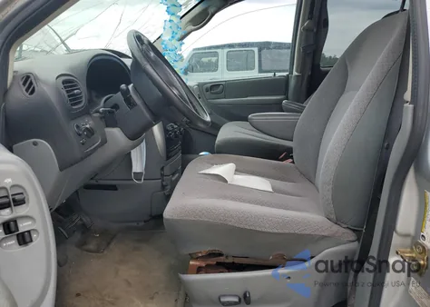 2006 Chrysler Town & Country Touring из США, поврежденный, VIN 2A4GP54L86R836160